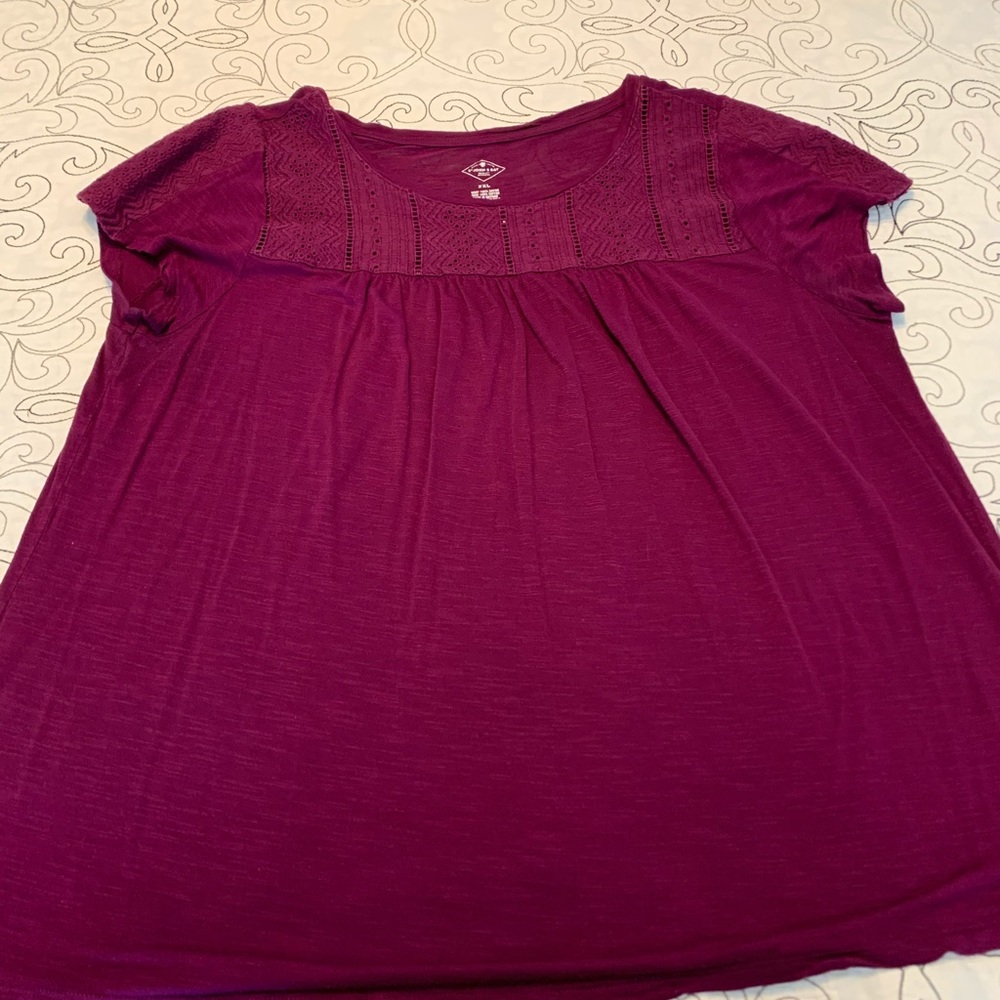 St Johns Bay Blouse